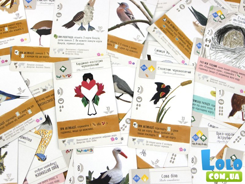 Настольная игра Крылья. Фан Арт Пак, Игромаг