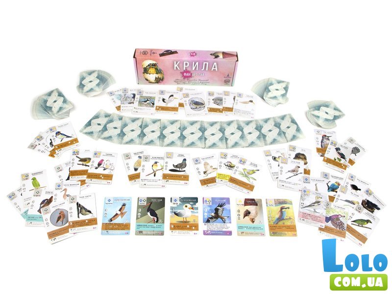 Настольная игра Крылья. Фан Арт Пак, Игромаг