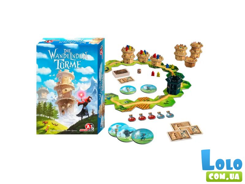 Настольная игра Магические башни, Игровая мастерская