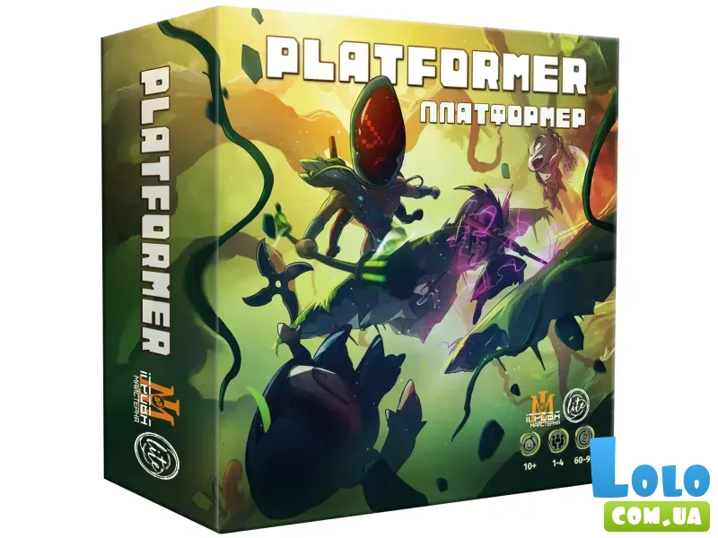 Настольная игра Платформер, Ігрова майстерня
