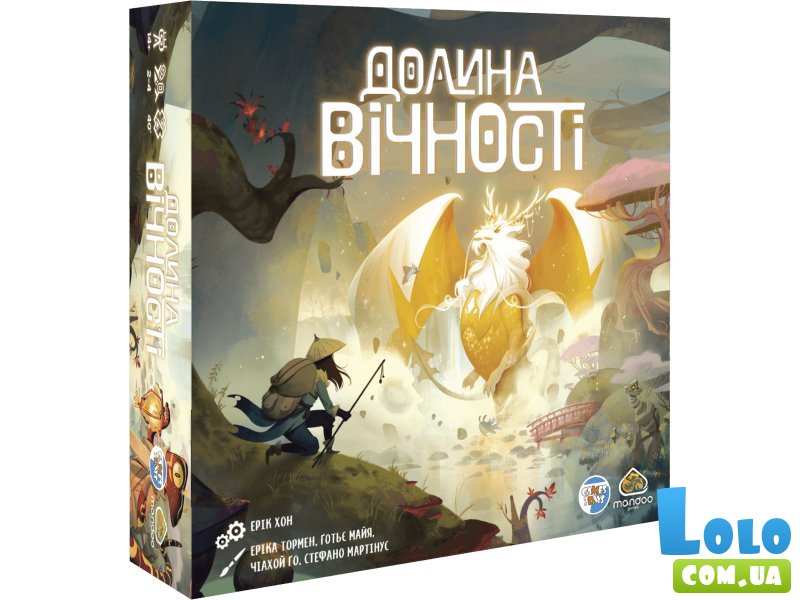 Настольная игра Долина вечности, Games7Days
