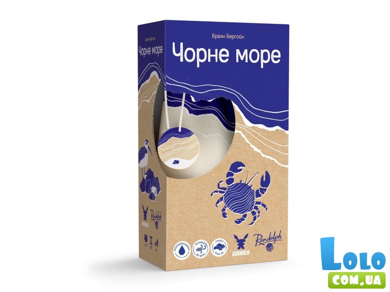 Настольная игра Черное море, Geekach