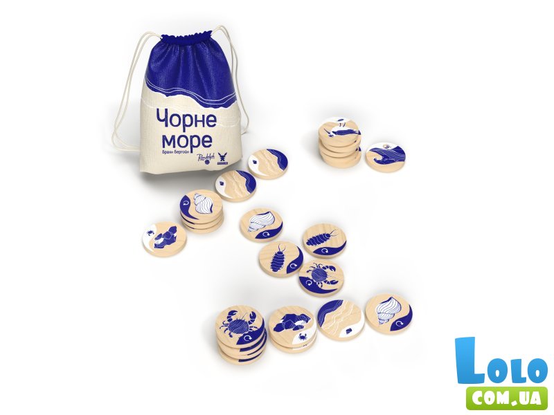 Настольная игра Черное море, Geekach