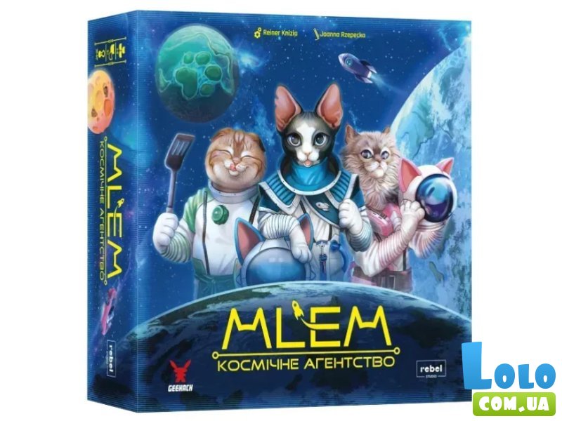 Настольная игра MLEM. Космическое агентство, Geekach