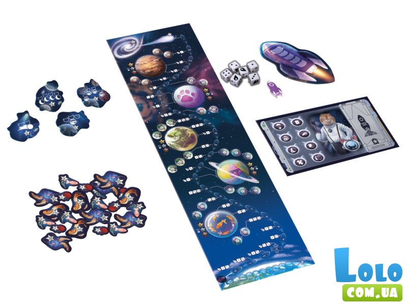 Настольная игра MLEM. Космическое агентство, Geekach