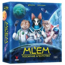 Настольная игра MLEM. Космическое агентство, Geekach