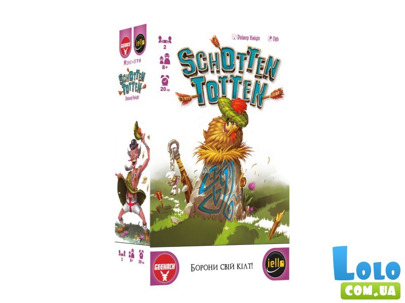 Настольная игра Шотен Тотен, Geekach