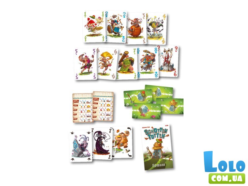 Настольная игра Шотен Тотен, Geekach