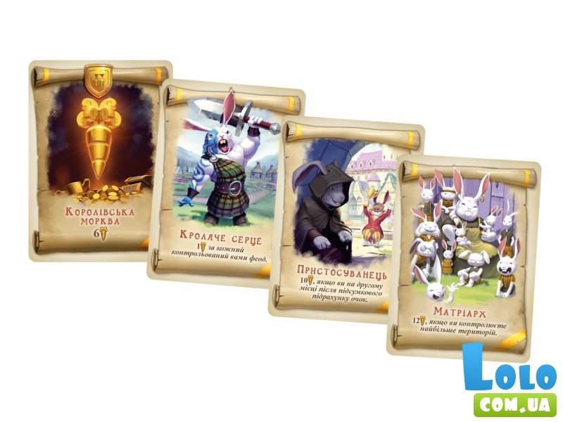 Настольная игра Королевство кроликов, Geekach