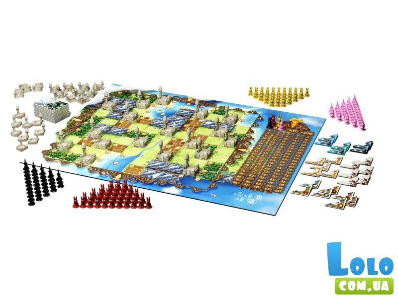 Настольная игра Королевство кроликов, Geekach