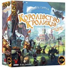 Настольная игра Королевство кроликов, Geekach