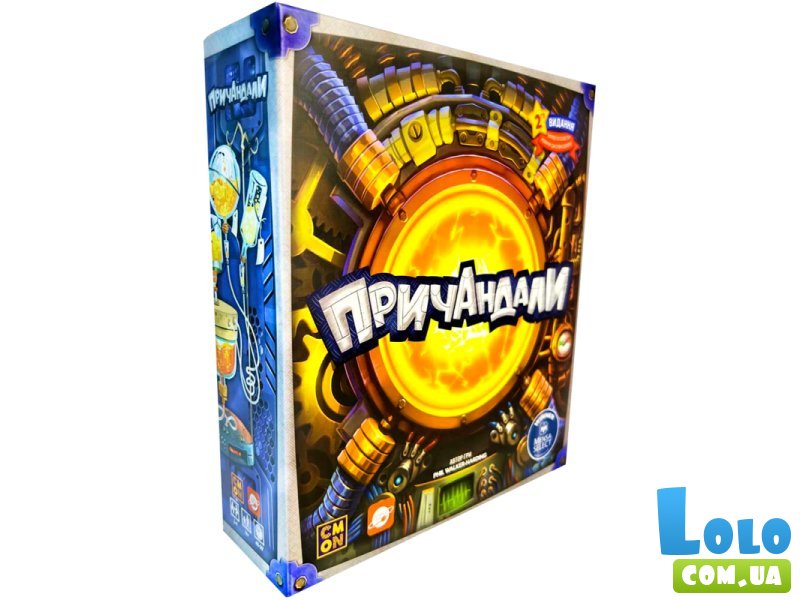 Настольная игра Причандалы, Планета Игр