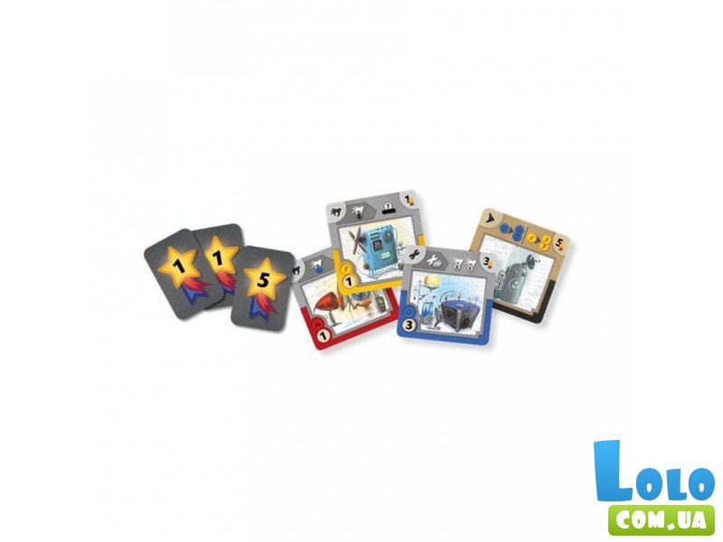 Настольная игра Причандалы, Планета Игр