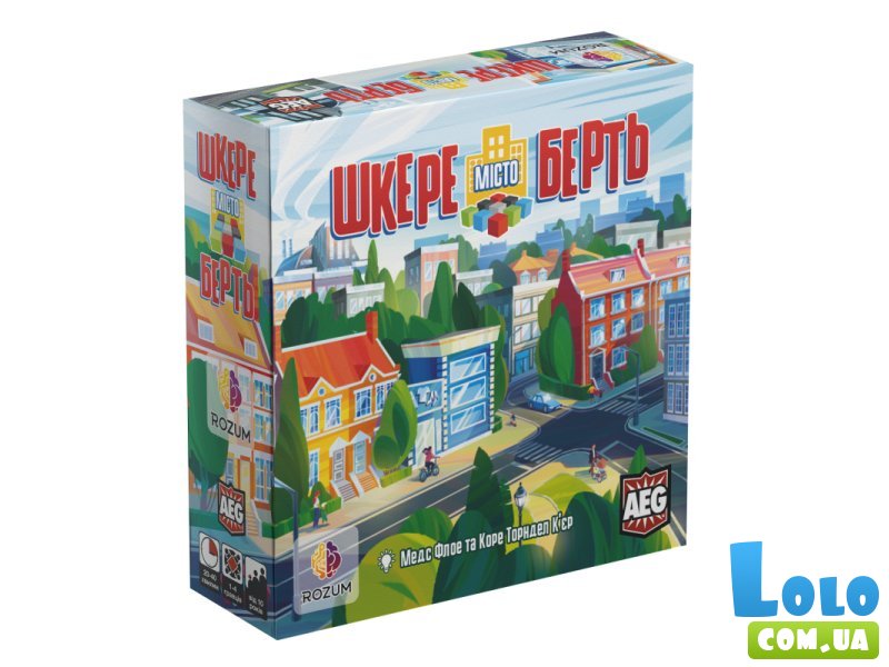 Настольная игра Город наперекосяк, Rozum