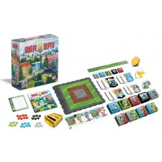 Настольная игра Город наперекосяк, Rozum