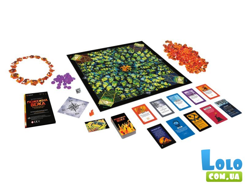 Настольная игра Пожарная башня, Rozum