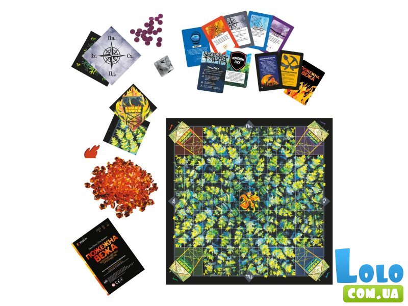 Настольная игра Пожарная башня, Rozum