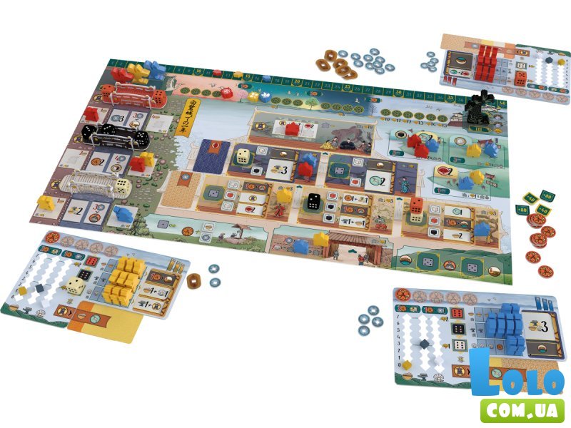 Настольная игра Белый замок, Games7Days