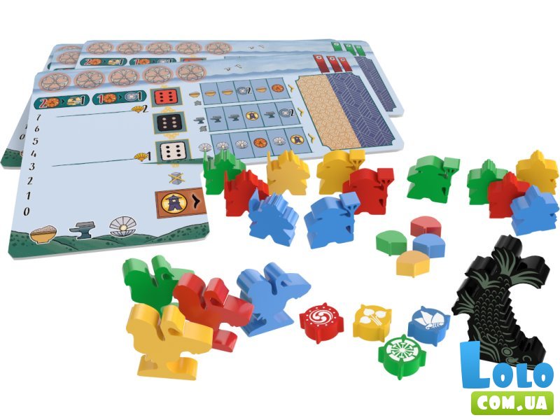 Настольная игра Белый замок, Games7Days