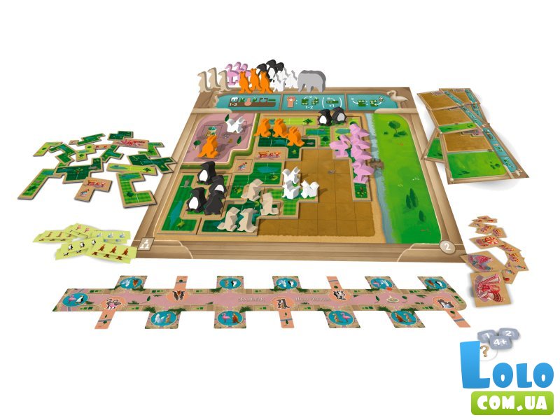 Настольная игра Зоопарк Нью-Йорка, Rozum