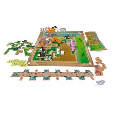 Настольная игра Зоопарк Нью-Йорка, Rozum