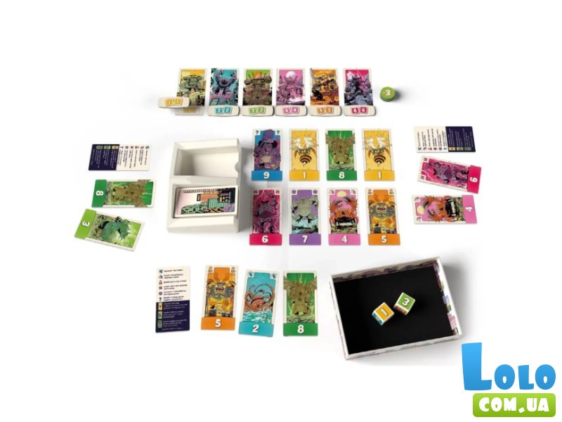 Настольная игра Хватай, Lord of Boards