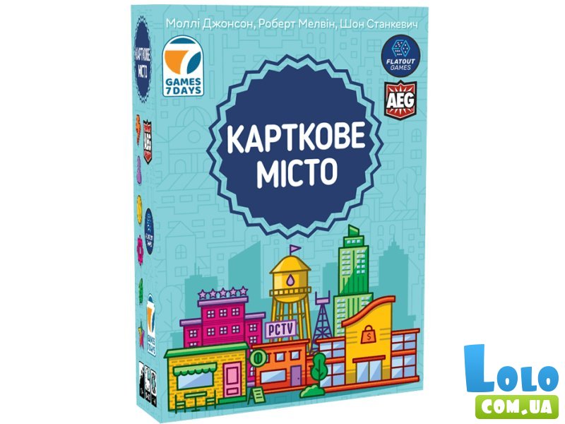 Настольная игра Карточный город, Games7Days