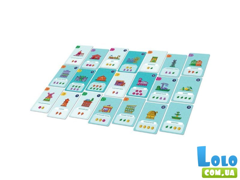 Настольная игра Карточный город, Games7Days