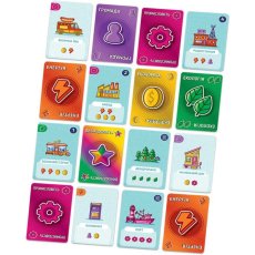 Настольная игра Карточный город, Games7Days