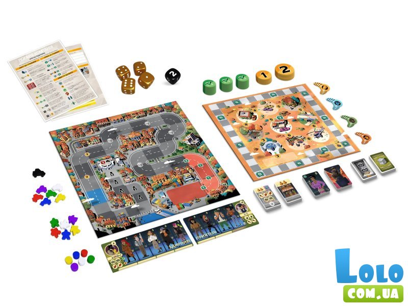 Настольная игра Плохая компания, Rozum