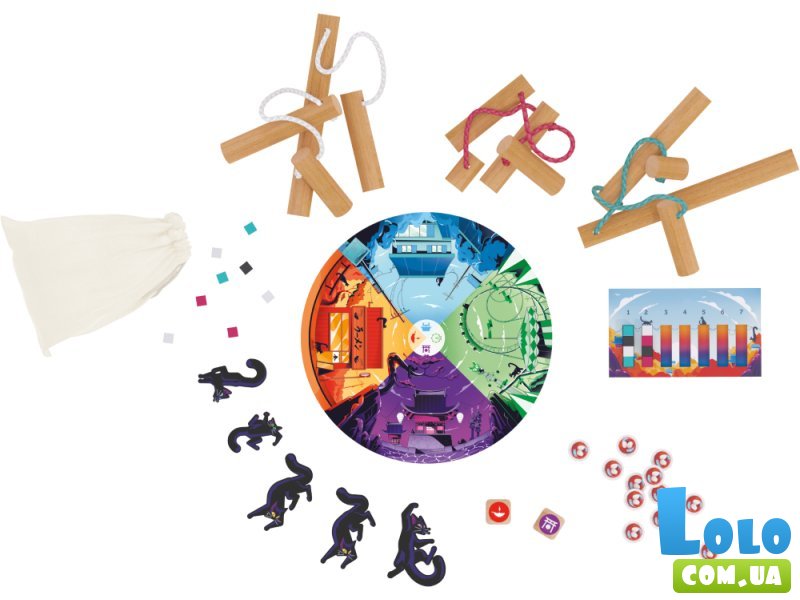 Настольная игра Некоджима, Geekach