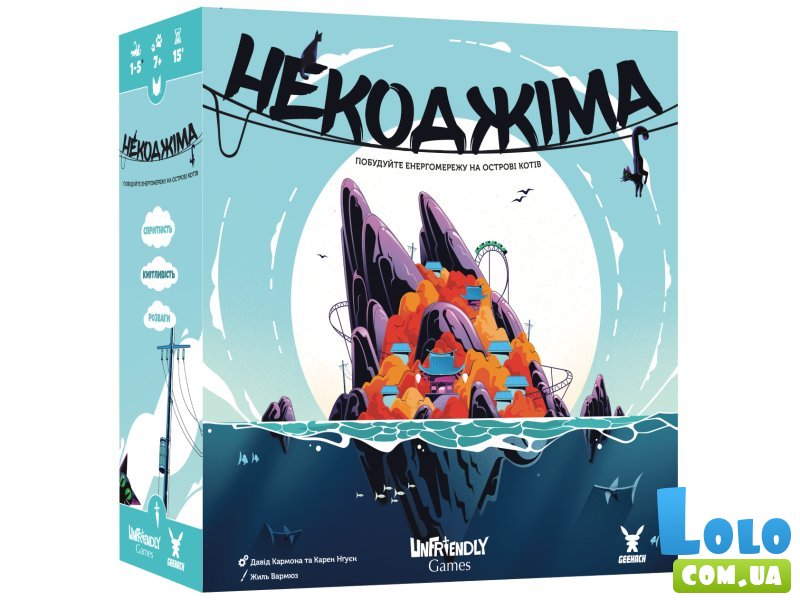 Настольная игра Некоджима, Geekach