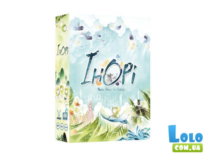 Настольная игра Инори, Geekach