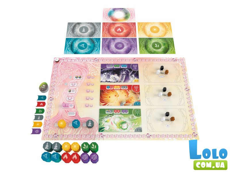 Настольная игра Инори, Geekach