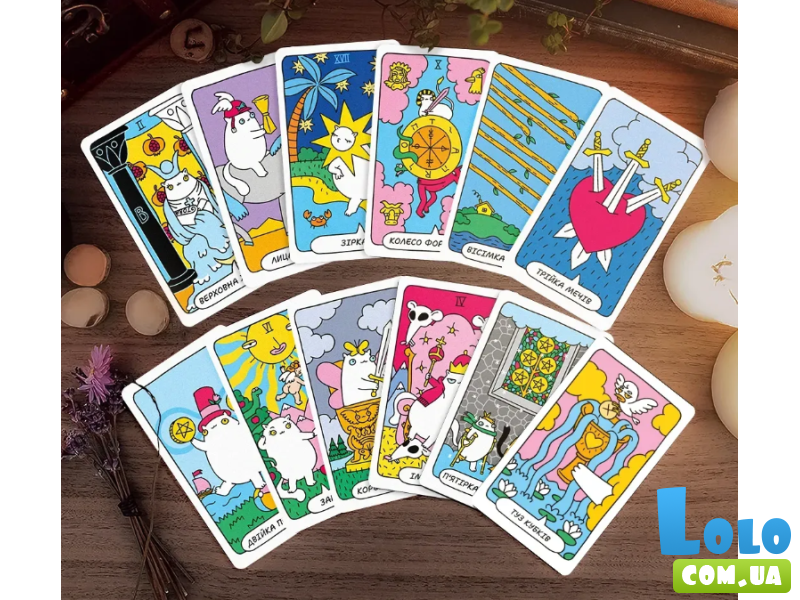 Карты Кошачье Таро, ORNER