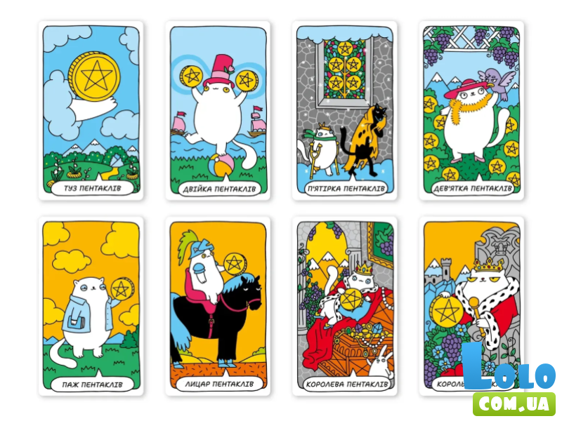 Карты Кошачье Таро, ORNER