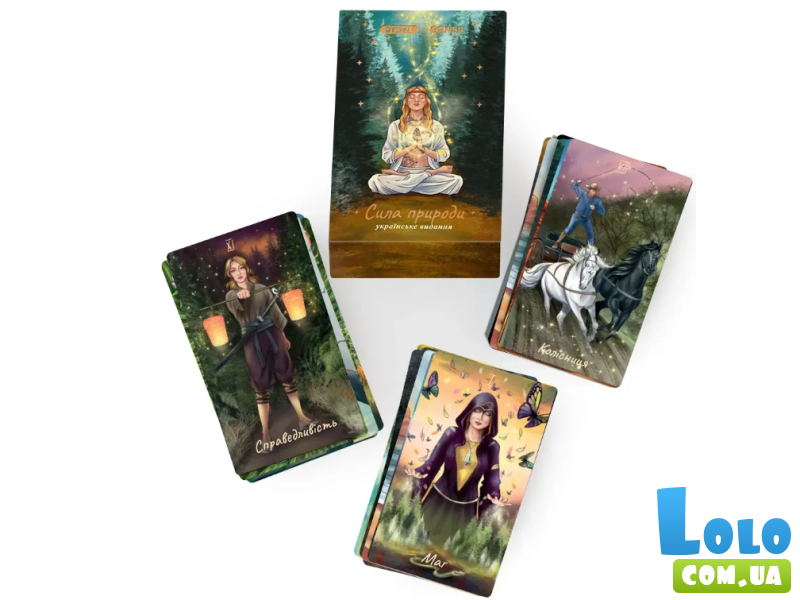 Карты Таро Сила природы, ORNER