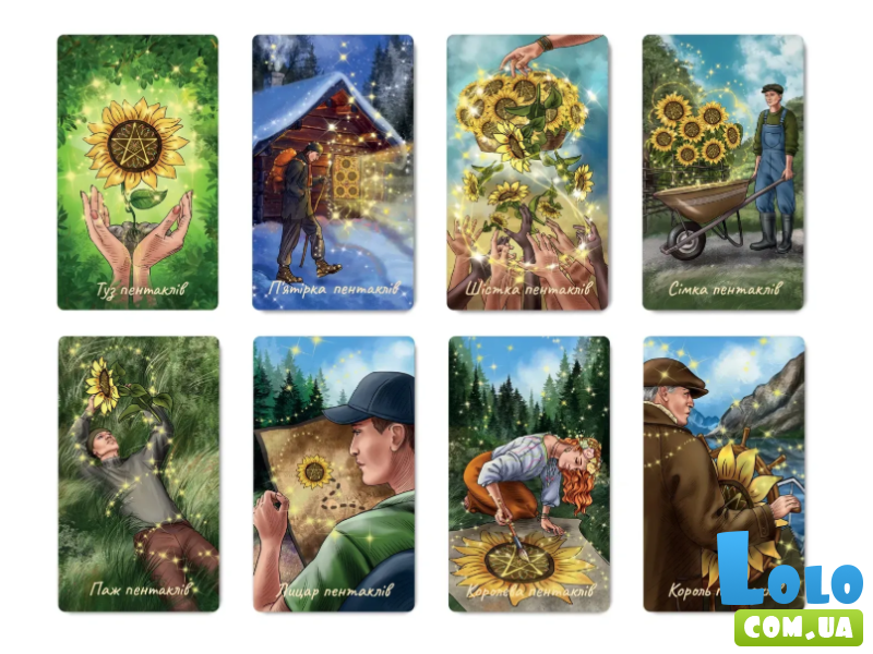Карты Таро Сила природы, ORNER