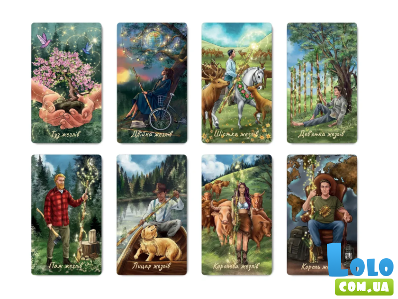 Карты Таро Сила природы, ORNER