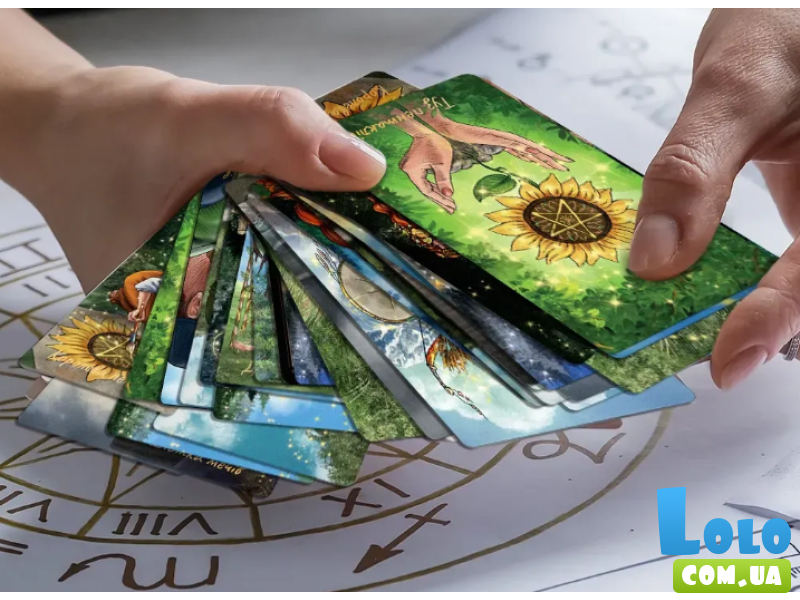 Карты Таро Сила природы, ORNER