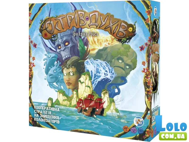 Настольная игра Остров Духов, Games7Days