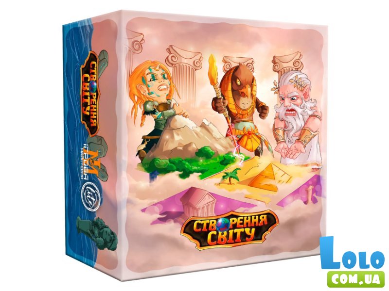 Настольная игра Создание Мира, Игровая мастерская