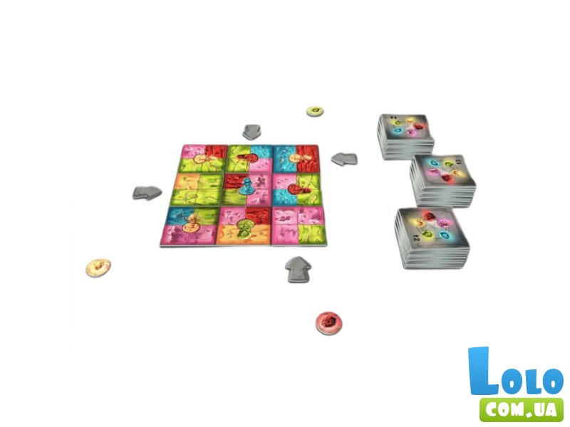 Настольная игра Создание Мира, Игровая мастерская