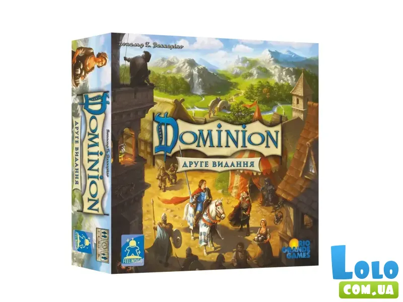 Настольная игра Доминион. Вторая редакция, FeelIndigo