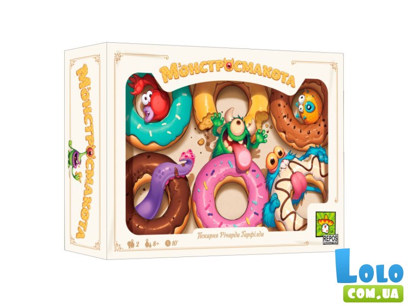 Настольная игра Монстровкусота, Lord of Boards
