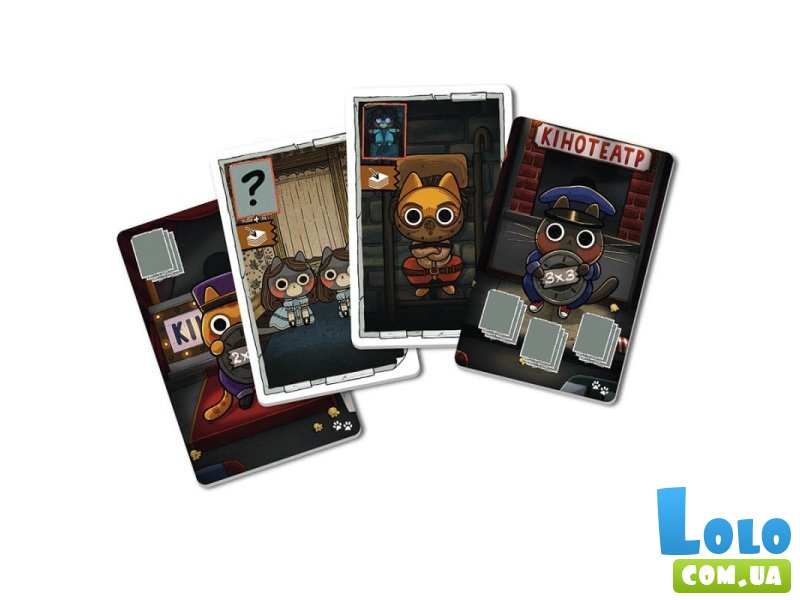 Настольная игра Котоужастики, WoodCat
