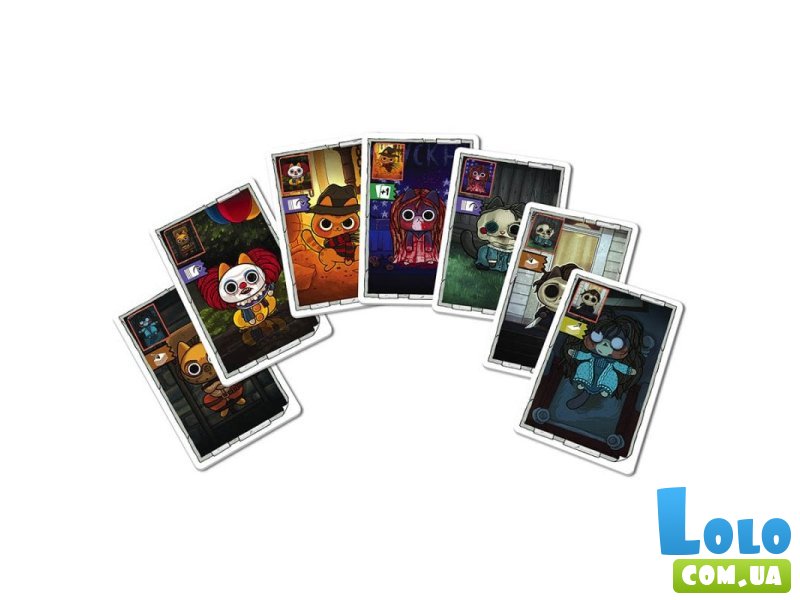 Настольная игра Котоужастики, WoodCat