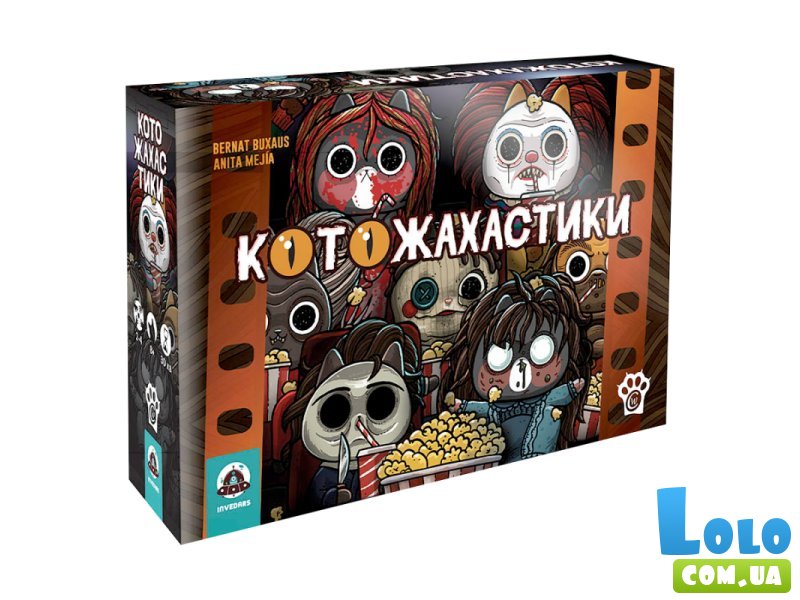 Настольная игра Котоужастики, WoodCat