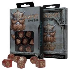 Набор кубиков Dwarven Jewels Modern Dice Set, Q-Workshop
