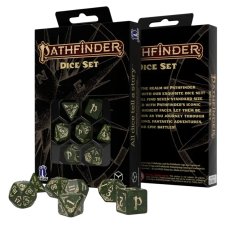 Набор кубиков Pathfinder Arcadia Dice set, Q-Workshop